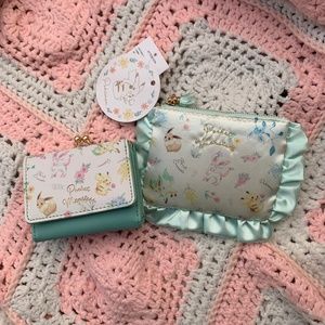 Pokemon Eevee Wallet and Pouch Bundle